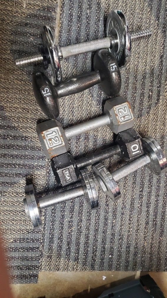 Dumbbells