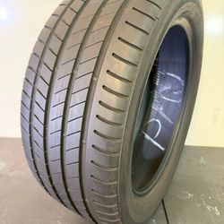 275 45 20  Bridgestone  Alenza 001 Run Flat  One Used Tire 80% Life  