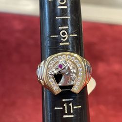 14KT Ring 