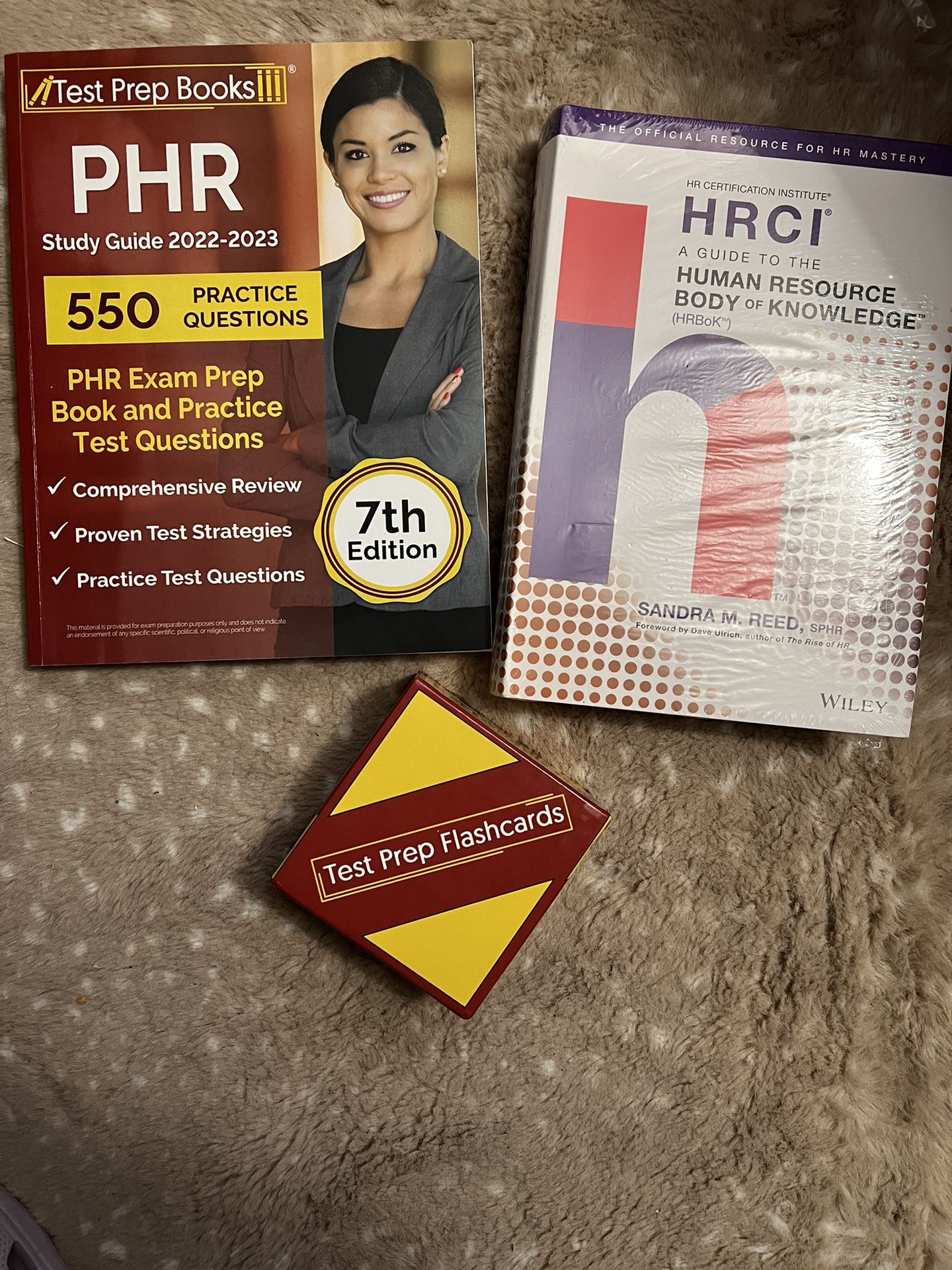 PHR Test/ HRCI Study Book 