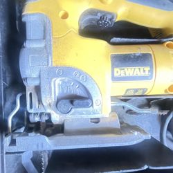 Dewalt Corded Jigsaw 