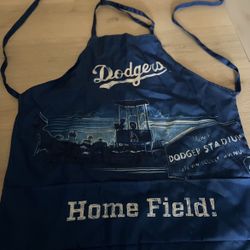 Los Angeles Dodgers Apron Custom From Sports Crate