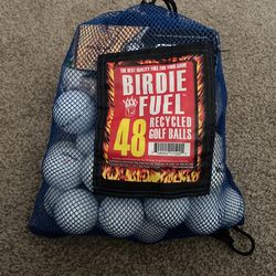 Recycled Golf Balls