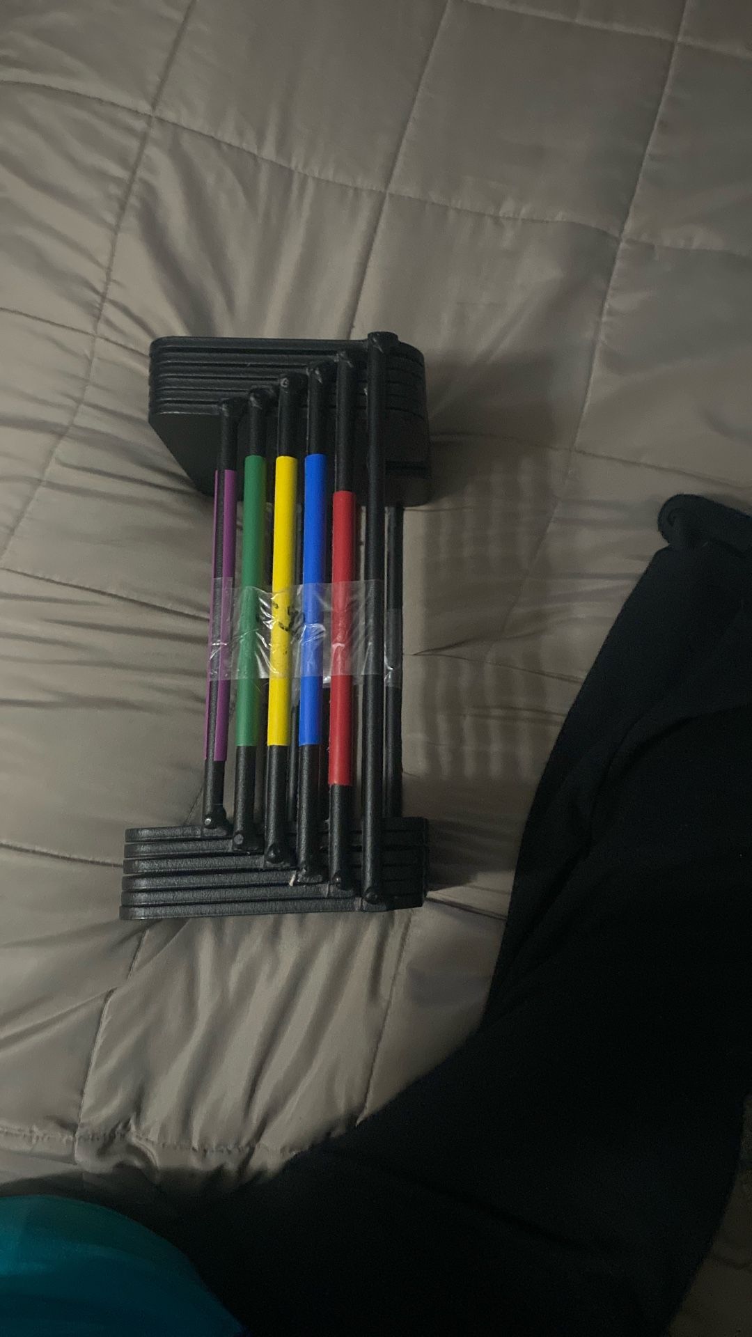 Power Block Weights Only No Block Unit