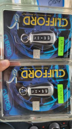 Clifford 5-Button Replacement Remote PN 7151X