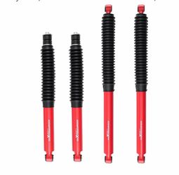 F2-2.5" R2-2.5" Monotube Shocks for F-250 F--26 4WD Front Rear Monotube Shocks for Ford F-250 F--2026 Super Duty 4WD, Fit Models with 