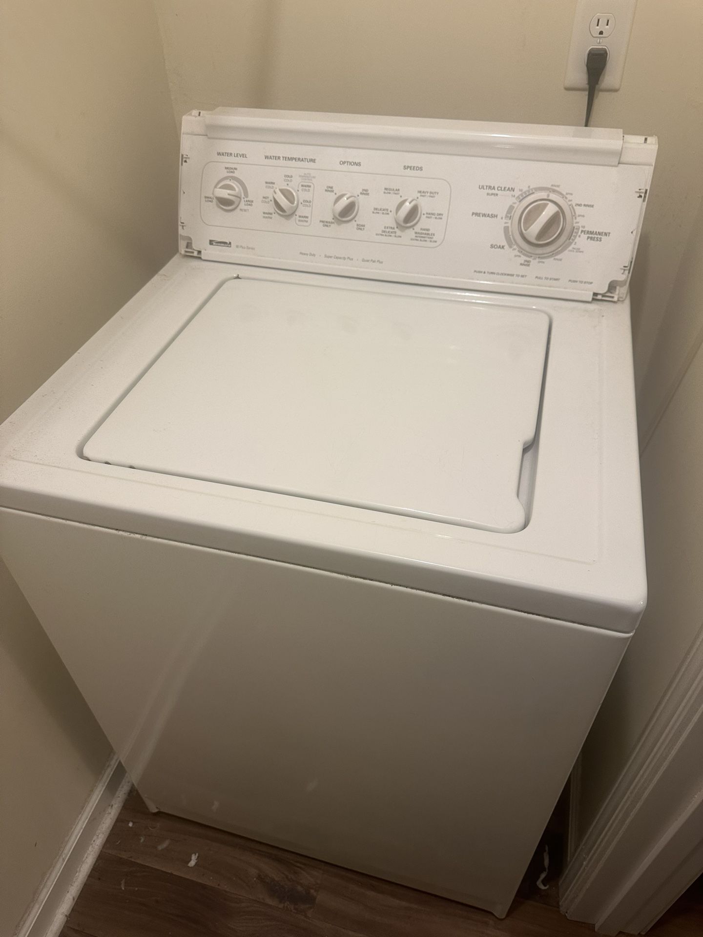 Kenmore Washer & Dryer Set