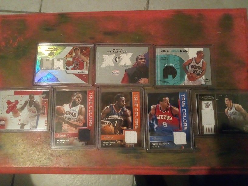 Jersey Cards Lot