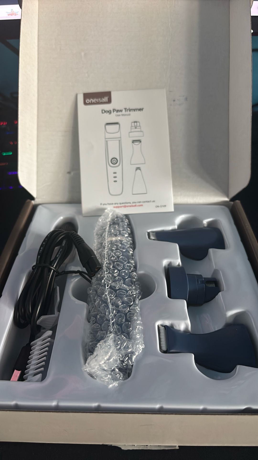 Oneisall Dog Paw Trimmer