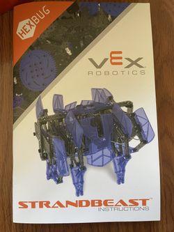 Hexbug Strandbeast Robotic Kit Toy