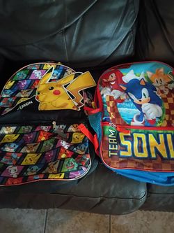 Kids backpacks