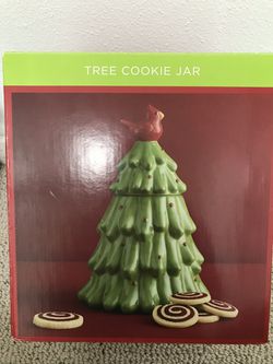 Cookie jar new in box
