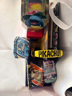 Pokémon TCG Tins and Boxes Bundle