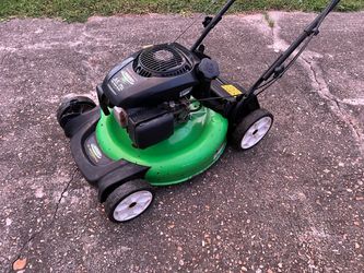 Lawn mower self propelled