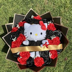 Hello Kitty Grad Bouquet 