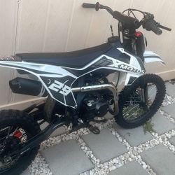 Black 50cc Dirt Bike