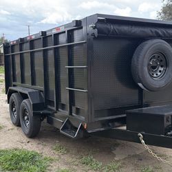 Brand New 8 Lug Heavy Duty Trailer 