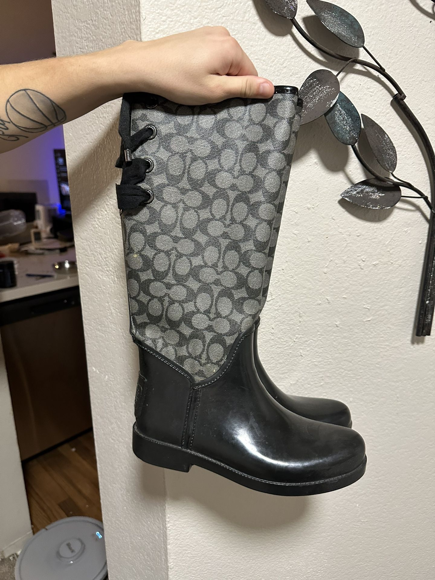 Coach Rain Boots