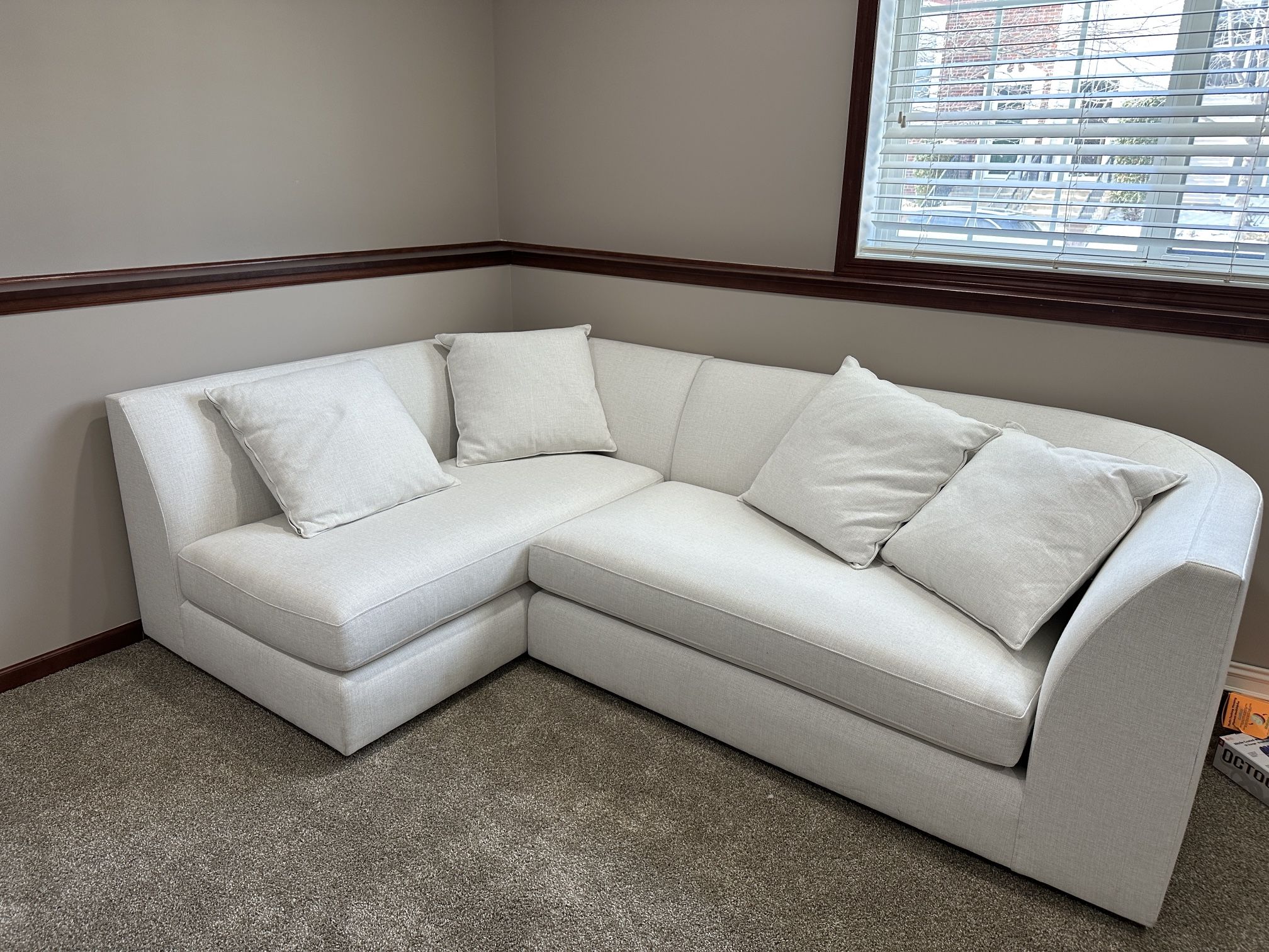 Room And Board Astaire Chaise Sectional