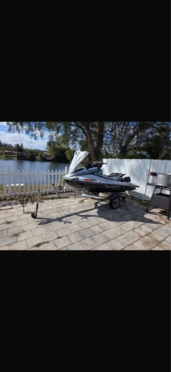 Yamaha Jet Ski with trailer