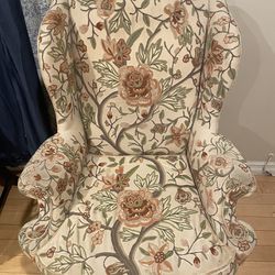 Vintage Chair Wingback