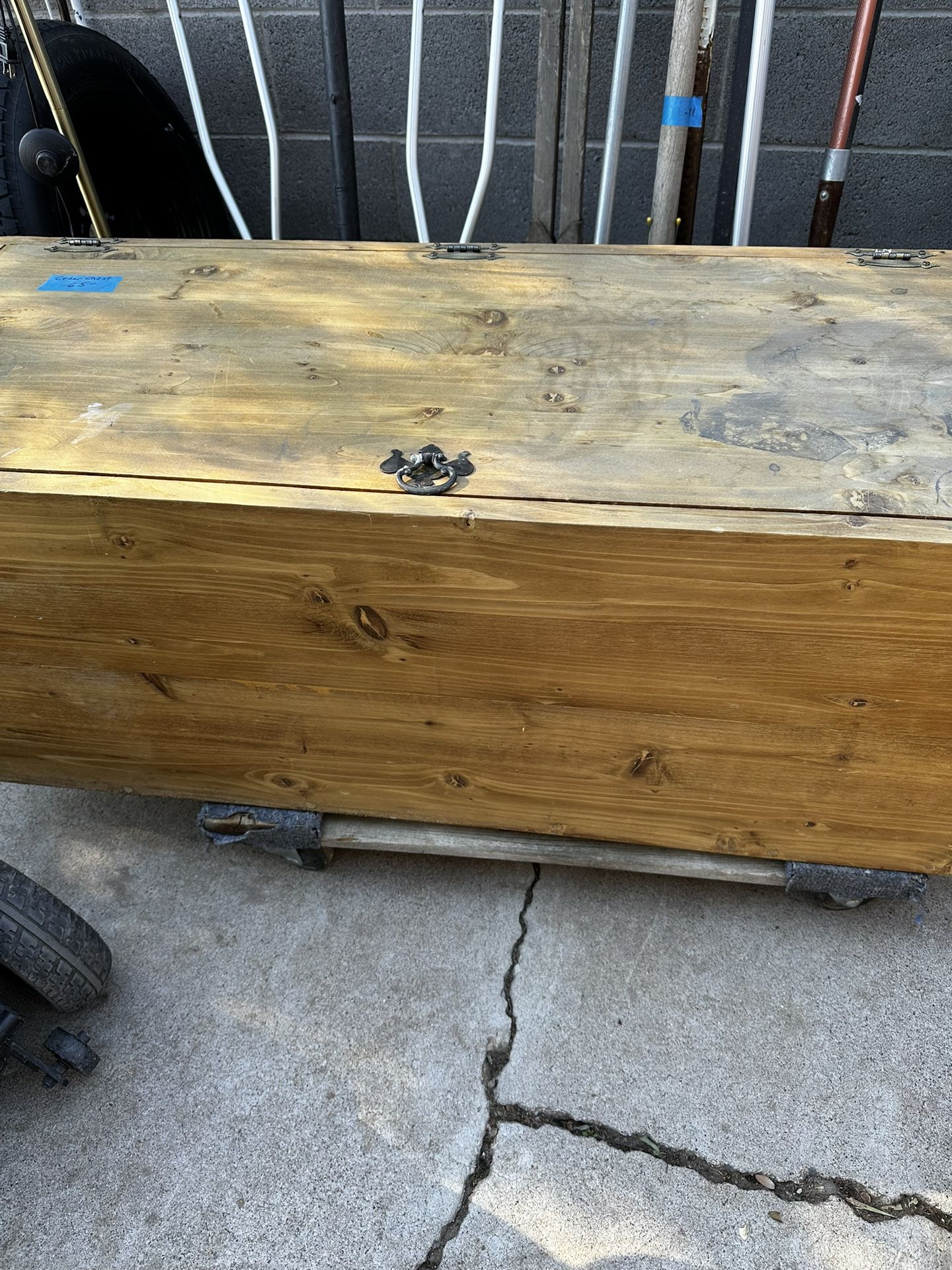 Cedar Wood Storage Box