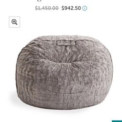 Lovesac Bean Bag