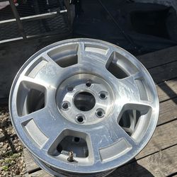 Chevrolet Silverado wheels
