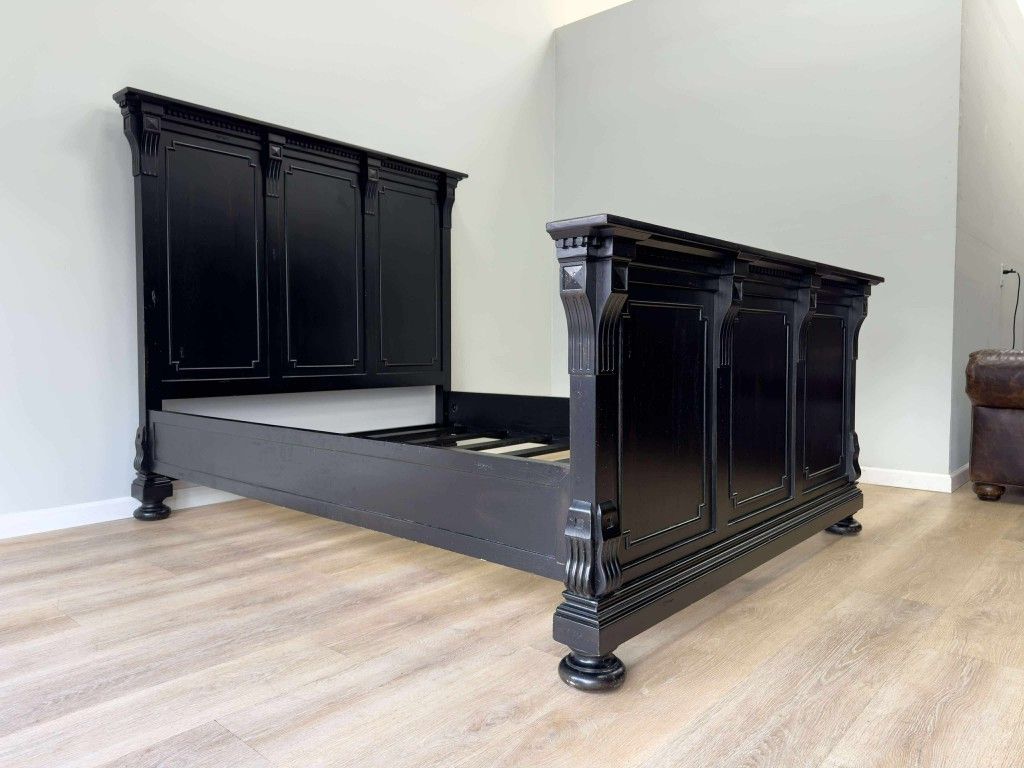 RH St. James Queen Bed Frame - Delivery Available