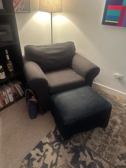 Chair and Ottoman