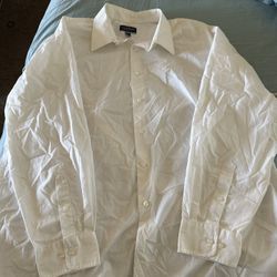 Men’s Long Sleeve Shirt- XL