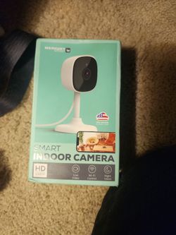Smart indoor camera