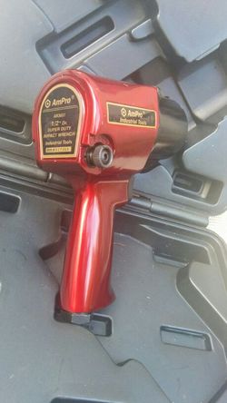 Air power Tools 1/2" super duty impact gun new amprop Price Reduced