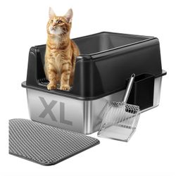 Cat Litter Box 