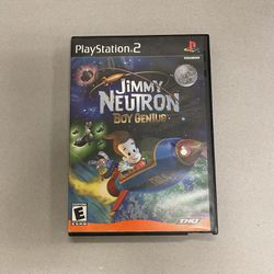 Jimmy Neutron Boy Genius For PlayStation 2