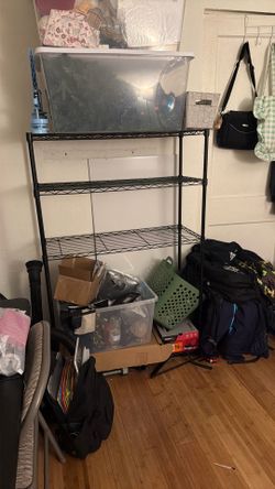 Wire shelf