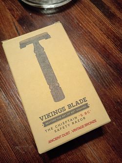 Viking safety razor Double edge blades