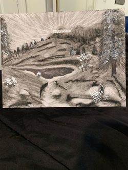 Hollywood landscape painting souvenir