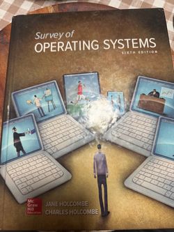 Survey of Operating Systems, Sixth Edition Textbook