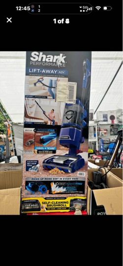 Shark Performance Lift-Away ADV Vacuum