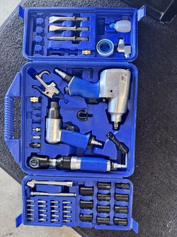 campbell hausfeld air tools set
