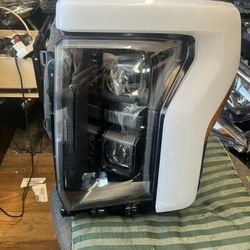 2025 Ford Lightning Left Headlight 