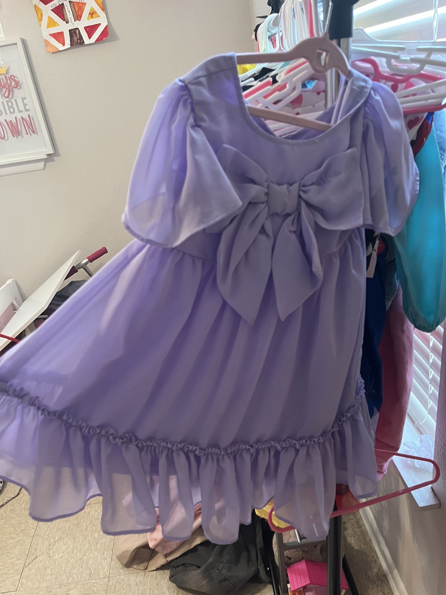 Purple Dress
