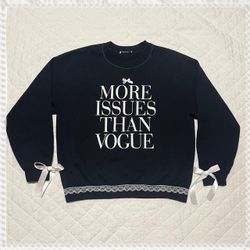 'princess vogue' sweatshirt ᡣ𐭩