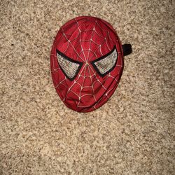 Spider-Man Marvel Web Blaster Mask Only 2006
