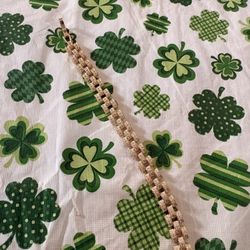 Bracelet With Cz Stones 