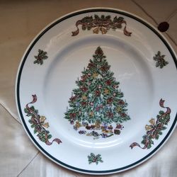 Christmas Plate