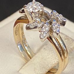 Diamond Engagement Set