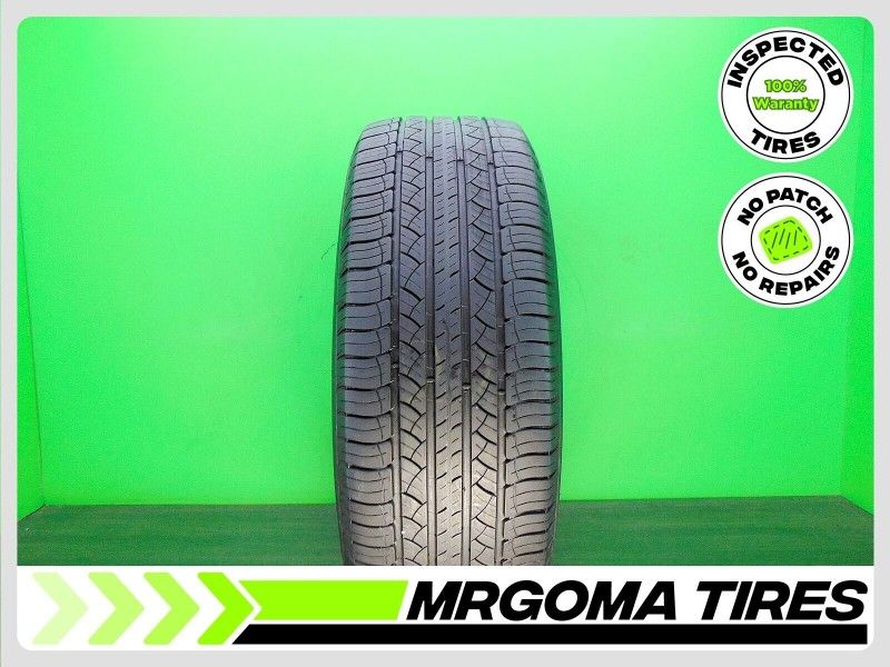 1 MICHELIN LATITUDE TOUR HP P235/55/19 USED TIRE NO PATCH