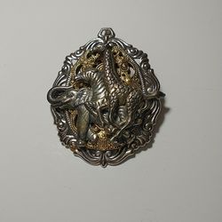 Very Unique Pendant  Featuring Animals 